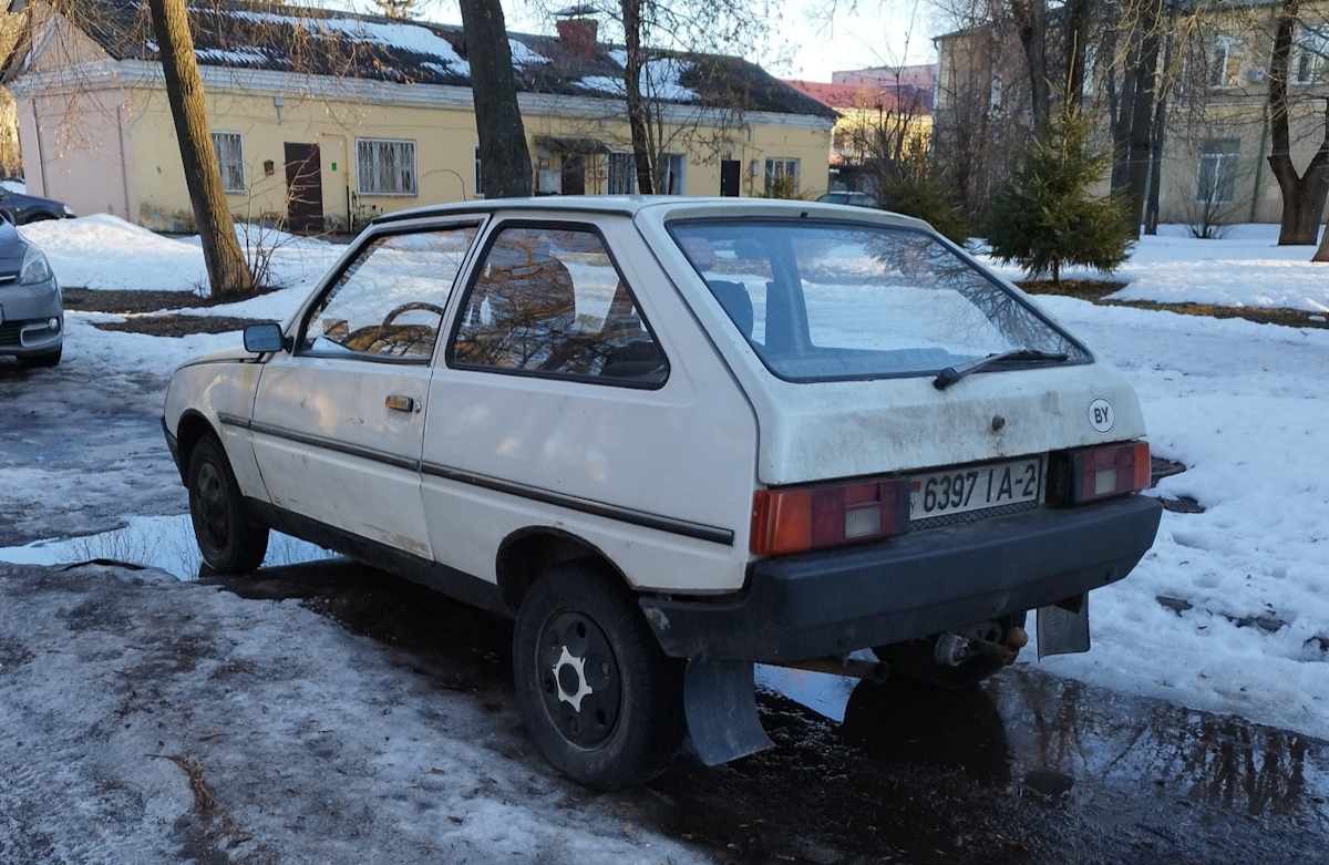 Витебская область, № 6397 ІА-2 — ЗАЗ-1102 Таврия '87-07