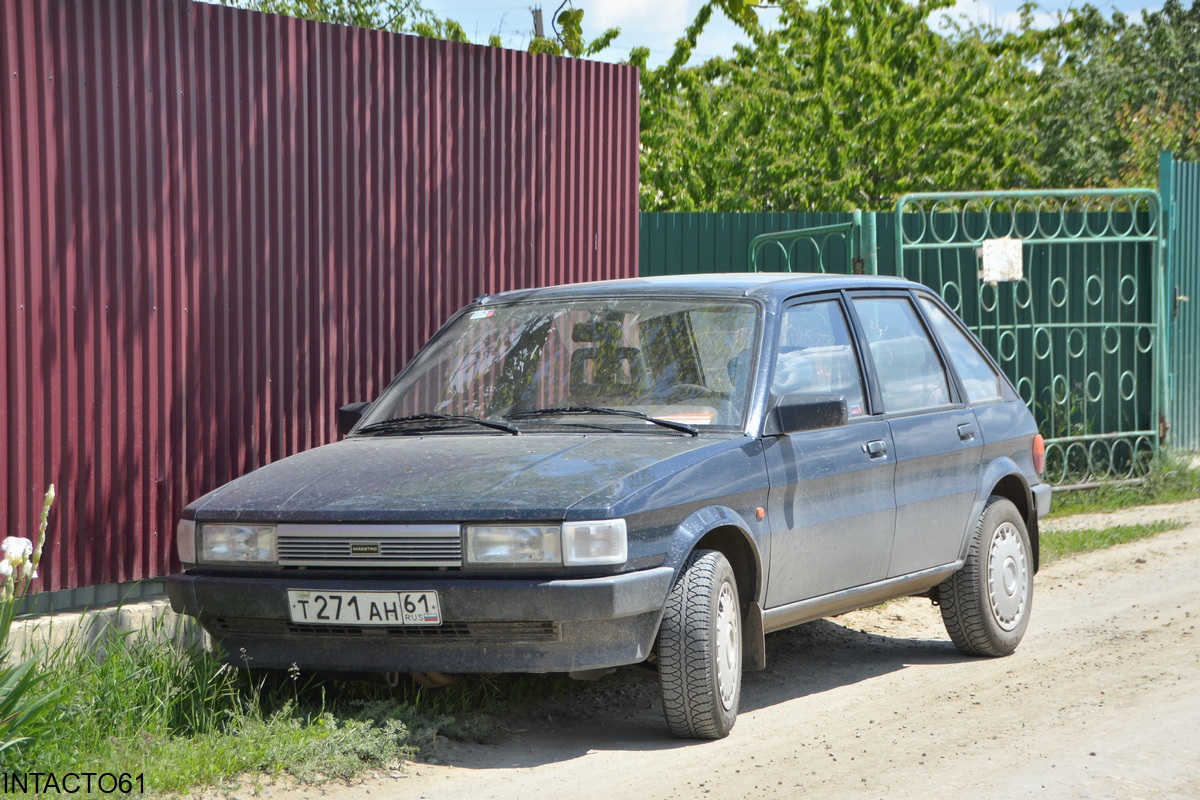 Ростовская область, № Т 271 АН 61 — Rover Maestro '91-97