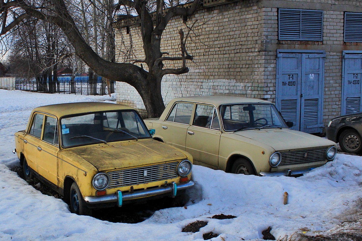 Тамбовская область, № (68) Б/Н 0011 — ВАЗ-2101 '70-83