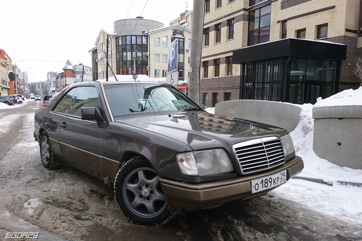 Архангельская область, № О 189 КР 29 — Mercedes-Benz (C124) '87-96