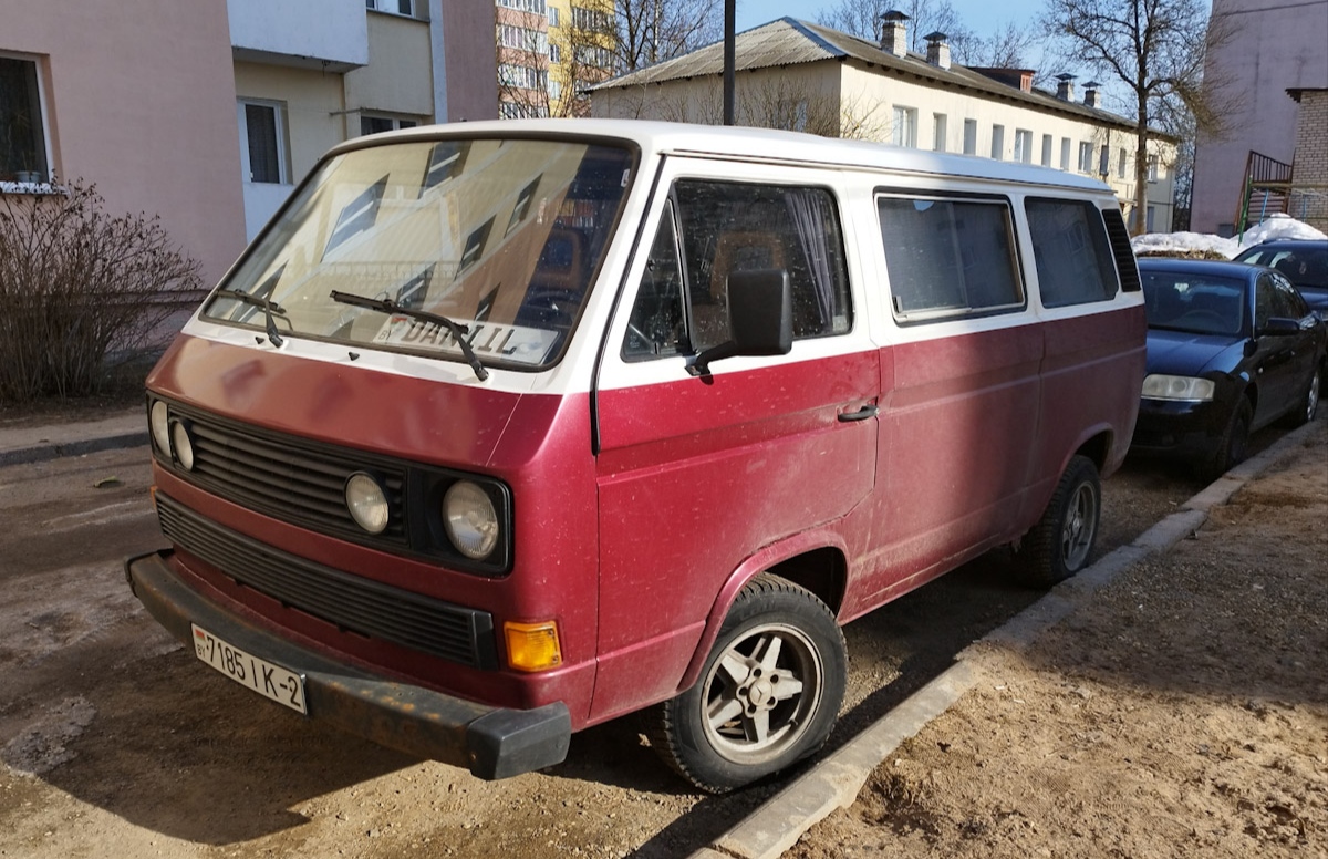 Витебская область, № 7185 ІК-2 — Volkswagen Typ 2 (Т3) '79-92