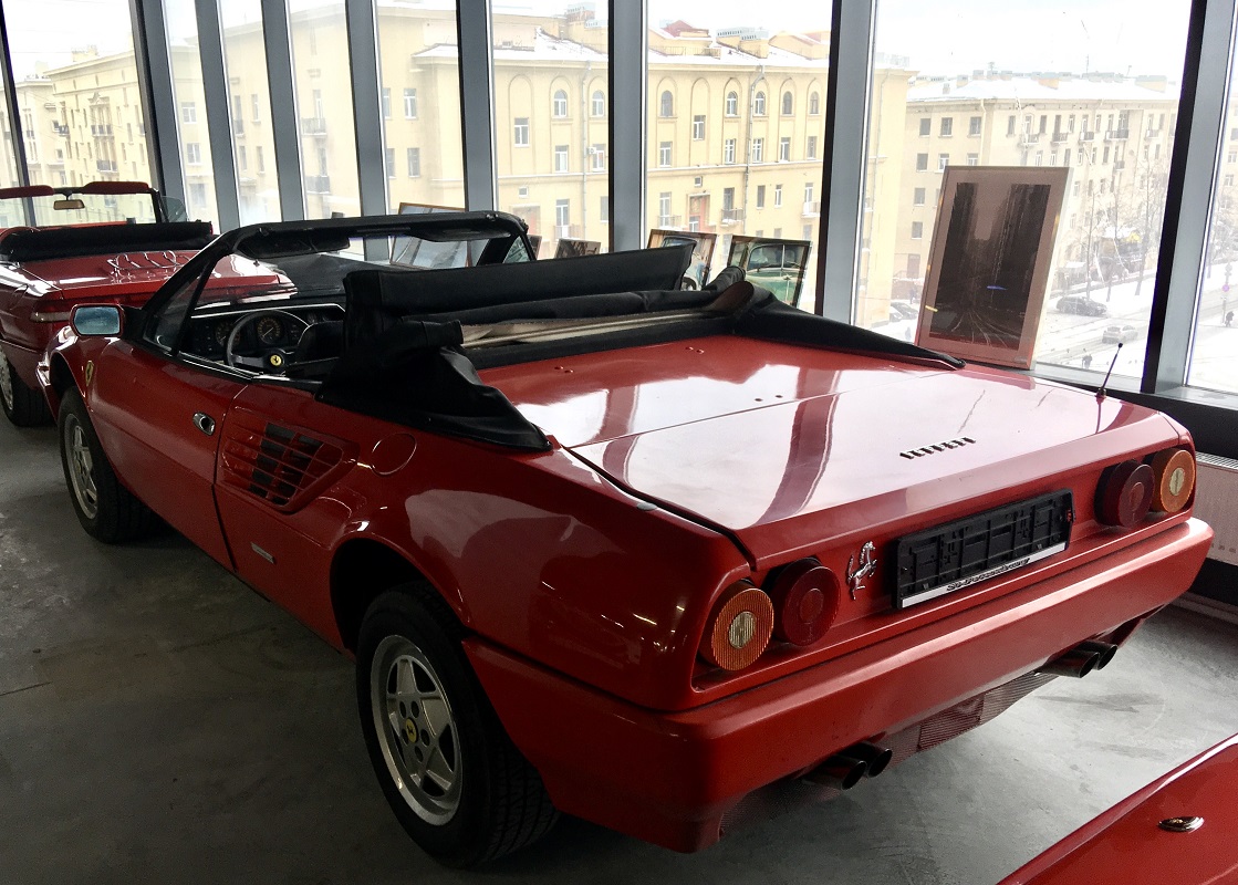 Санкт-Петербург, № (78) Б/Н 0183 — Ferrari Mondial T '89-93