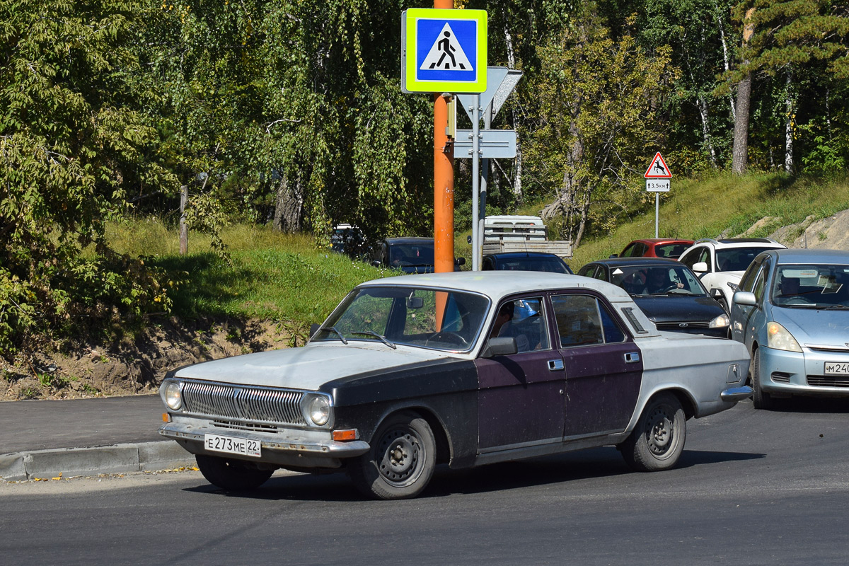 Алтайский край, № Е 273 МЕ 22 — ГАЗ-24 Волга '68-86
