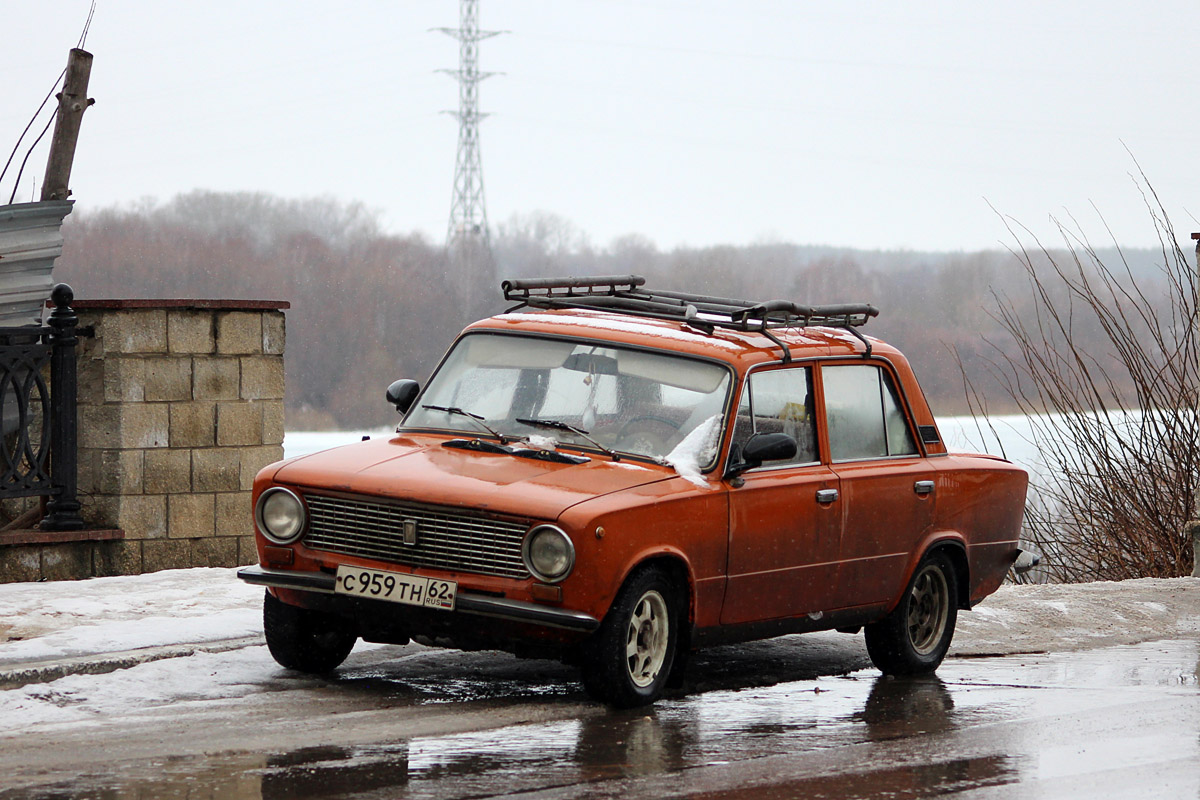 Рязанская область, № С 959 ТН 62 — ВАЗ-21011 '74-83