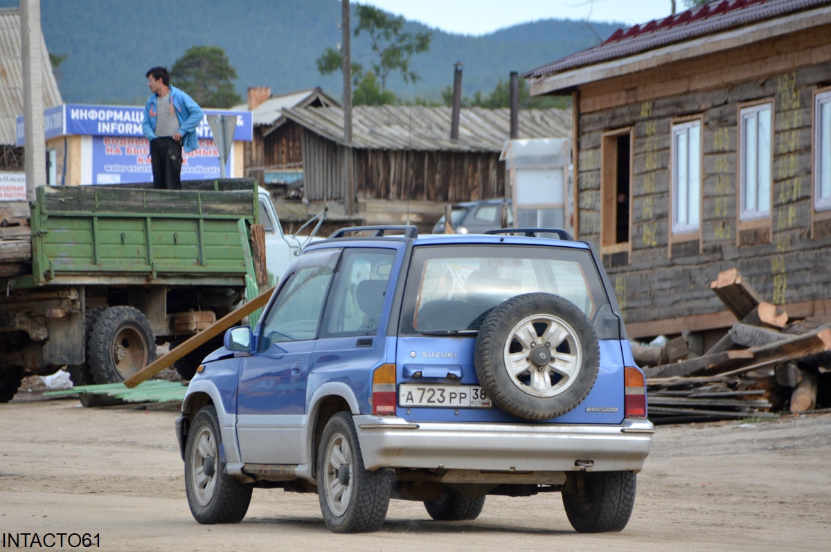 Иркутская область, № А 723 РР 38 — Suzuki Escudo '88–97