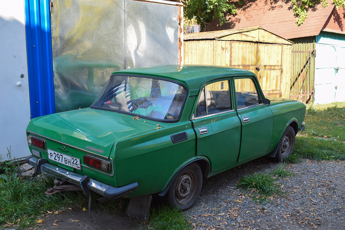 Алтайский край, № Р 297 ВН 22 — Москвич-2140 '76-88