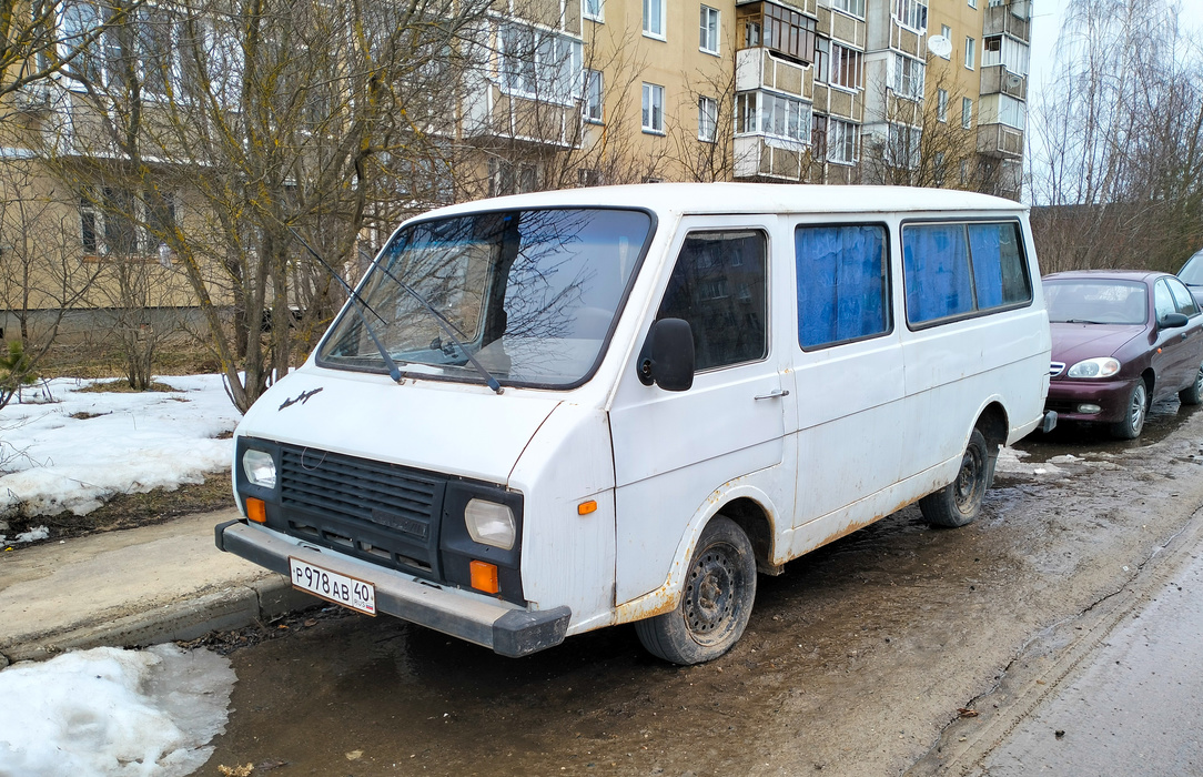 Калужская область, № Р 978 АВ 40 — РАФ-2203-01 Латвия '87-94