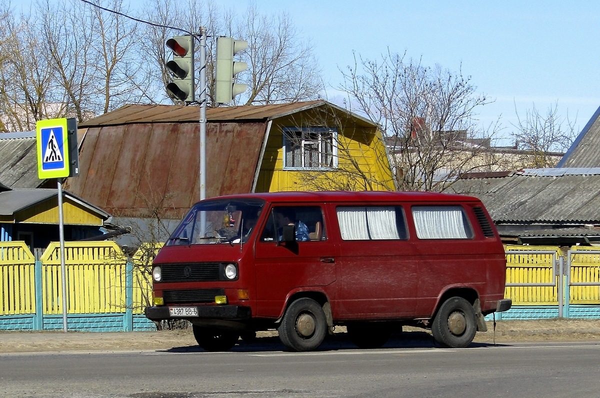 Могилёвская область, № 4387 ВВ-6 — Volkswagen Typ 2 (Т3) '79-92
