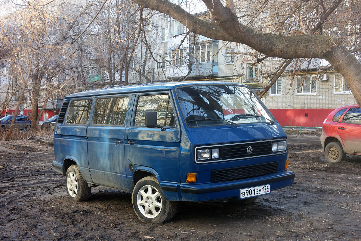 Саратовская область, № В 901 ЕУ 174 — Volkswagen Typ 2 (Т3) '79-92