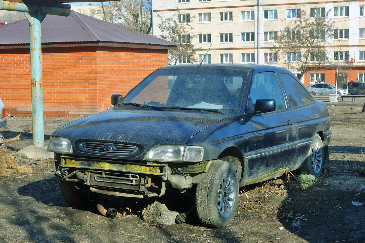 Саратовская область, № Р 491 АС 64 — Ford Escort V '92-95