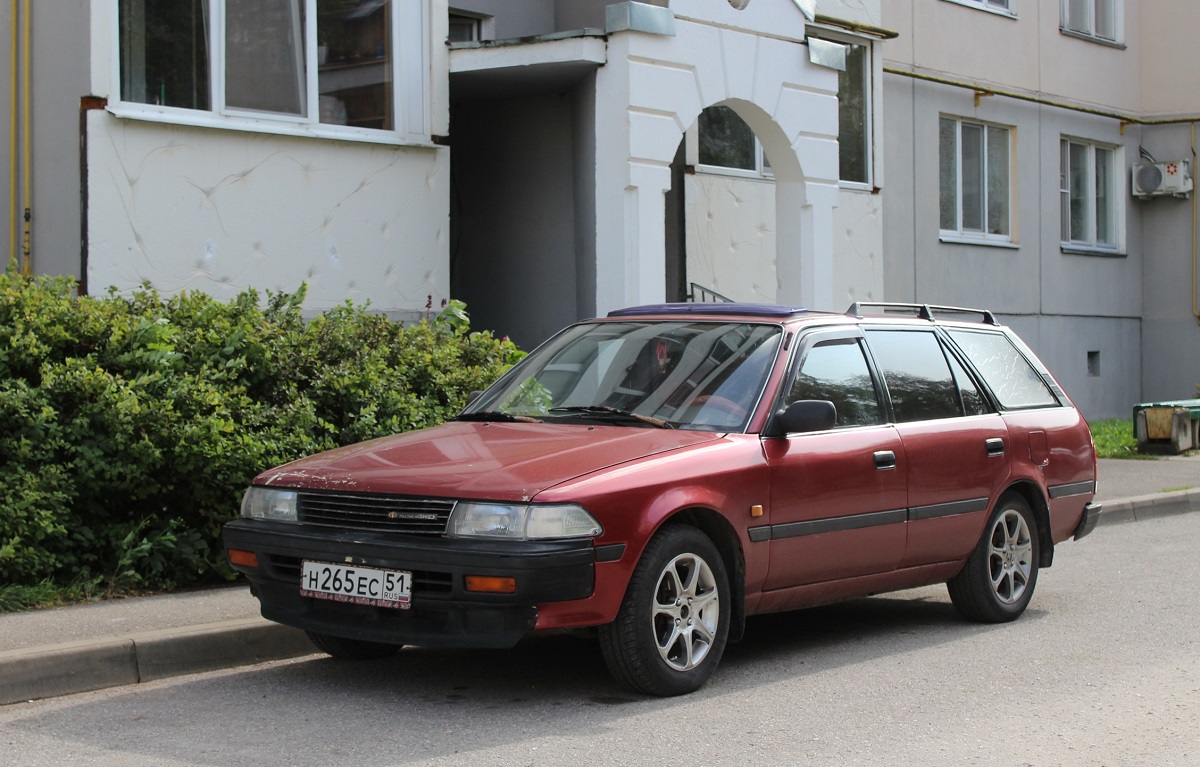 Псковская область, № Н 265 ЕС 51 — Toyota Carina (T170) '88-92