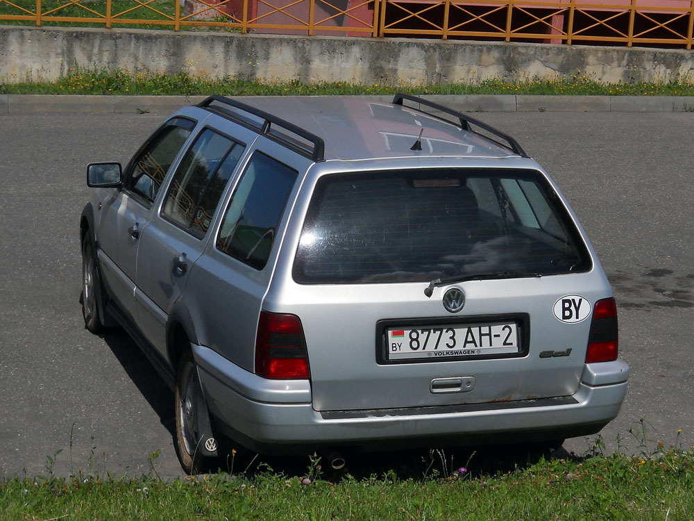 Витебская область, № 8773 АН-2 — Volkswagen Golf Variant (Typ 1H) '93-99