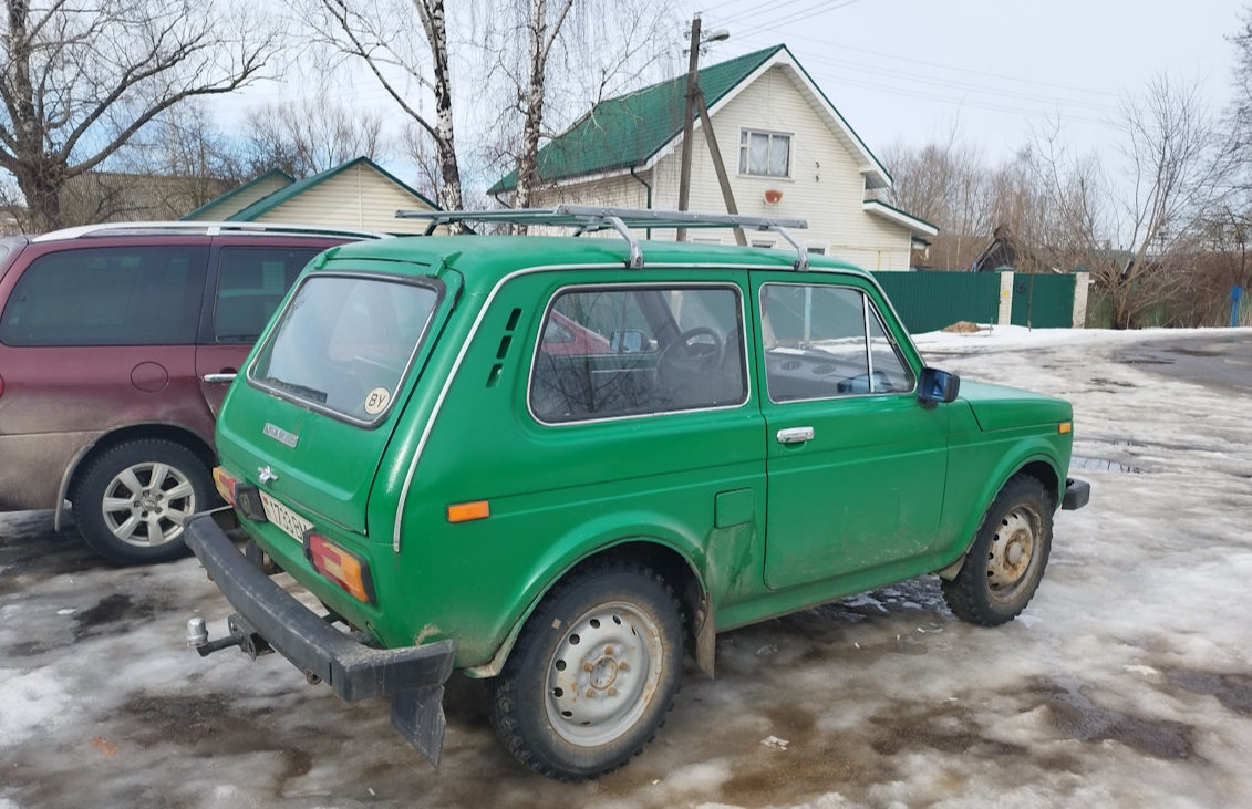 Витебская область, № 1733 ВМ-5 — ВАЗ-2121 '77-94