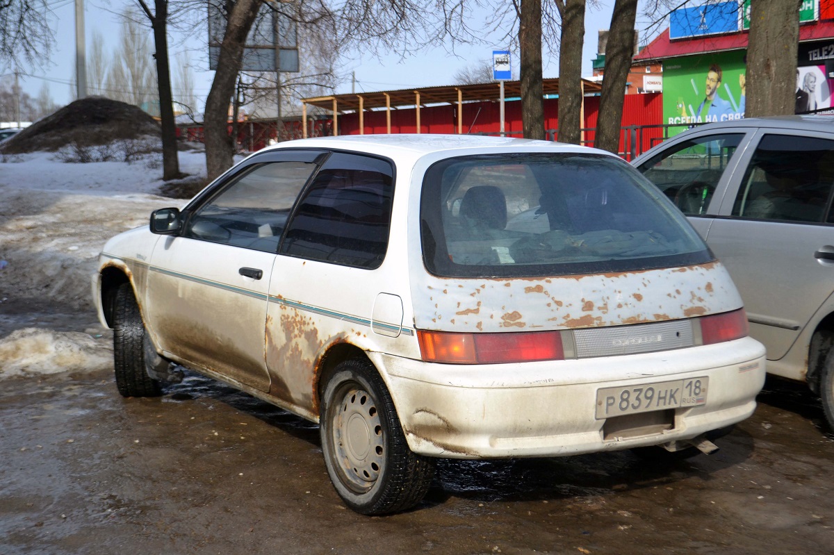 Удмуртия, № Р 839 НК 18 — Toyota Corolla (E90) '87-92