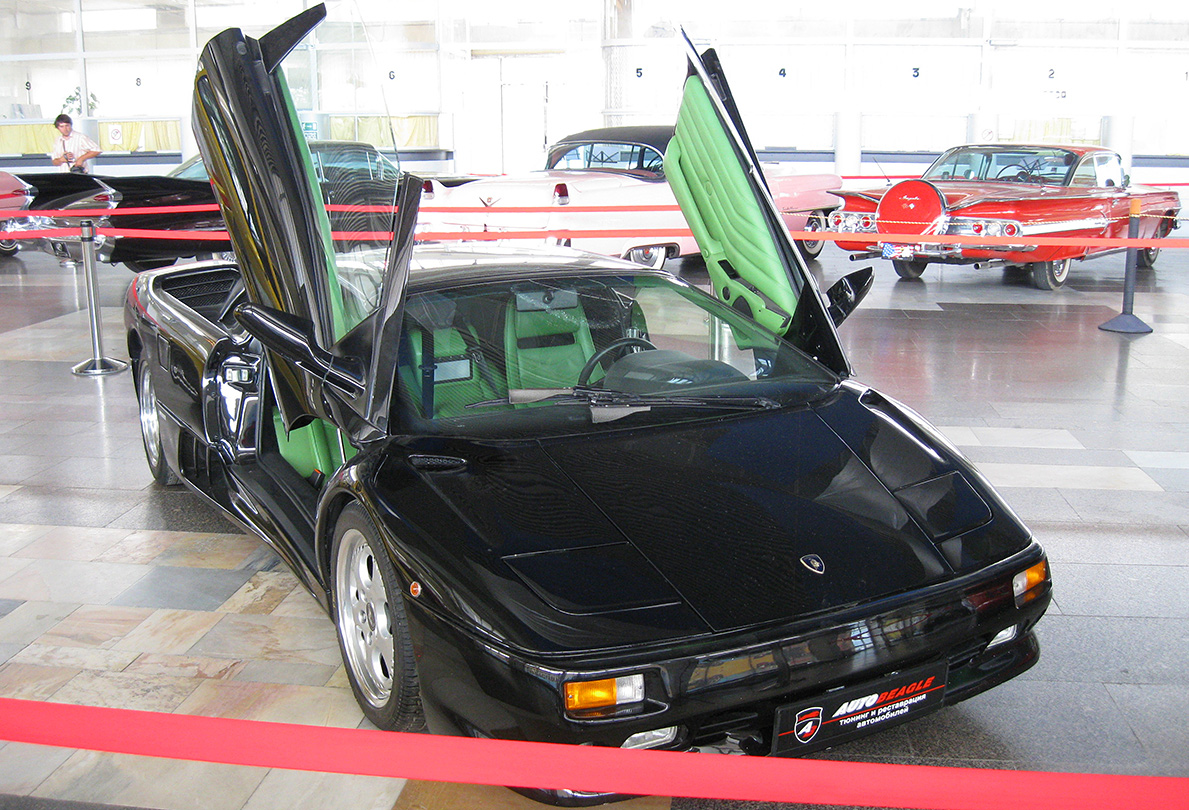 Краснодарский край, № (23) Б/Н 0153 — Lamborghini Diablo '90-01