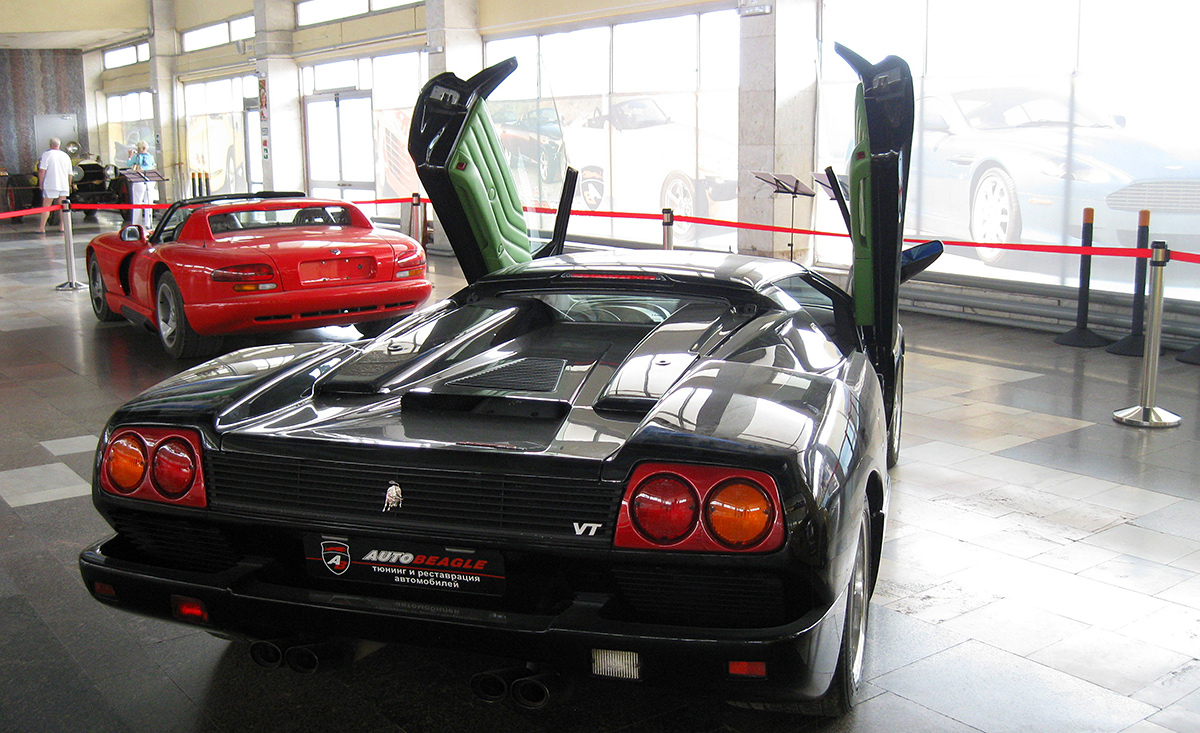 Краснодарский край, № (23) Б/Н 0153 — Lamborghini Diablo '90-01