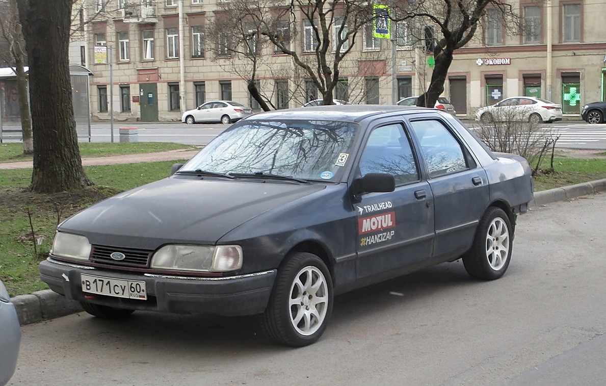 Псковская область, № В 171 СУ 60 — Ford Sierra MkII '87-93