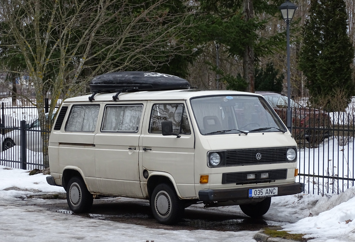 Эстония, № 035 ANC — Volkswagen Typ 2 (Т3) '79-92