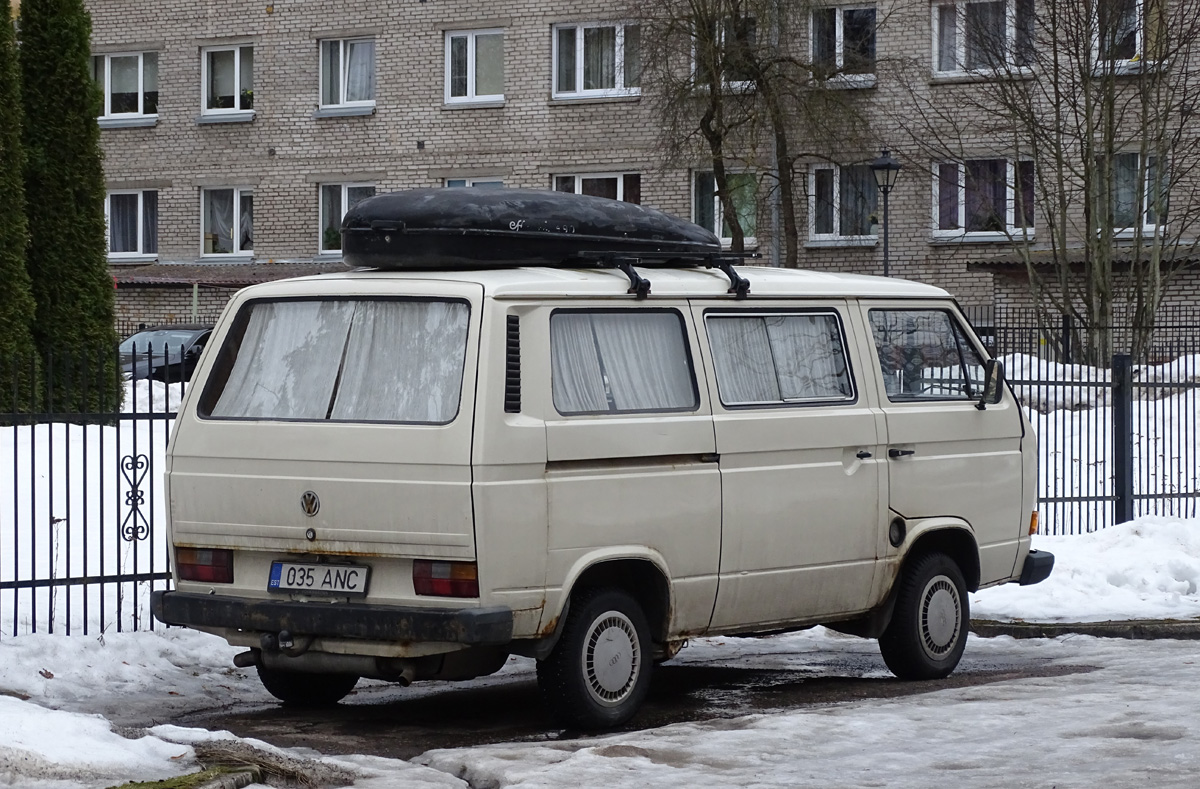 Эстония, № 035 ANC — Volkswagen Typ 2 (Т3) '79-92