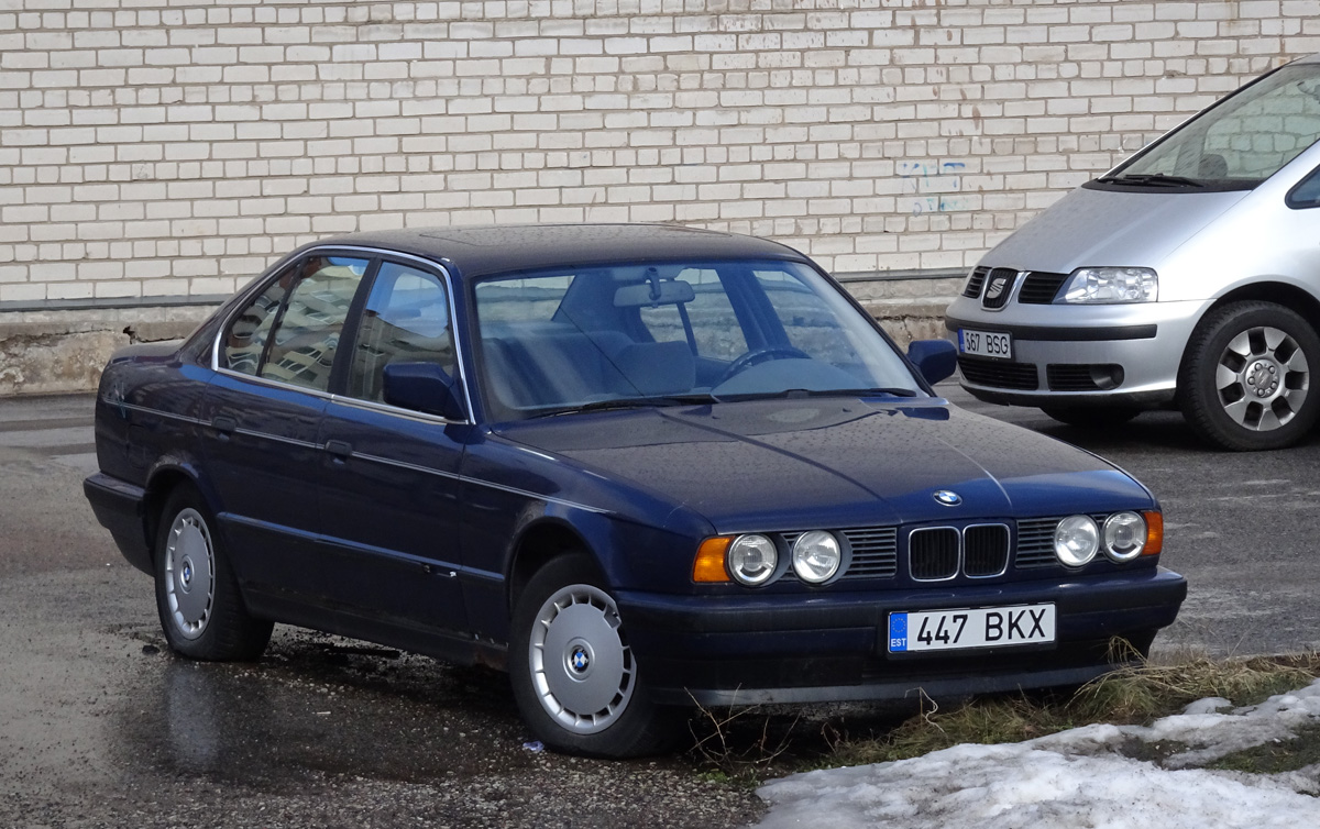 Эстония, № 447 BKX — BMW 5 Series (E34) '87-96
