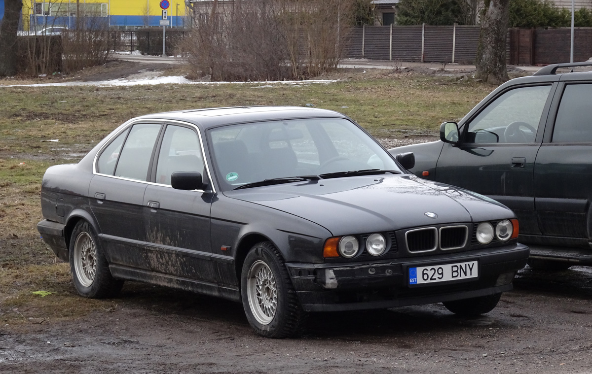 Эстония, № 629 BNY — BMW 5 Series (E34) '87-96