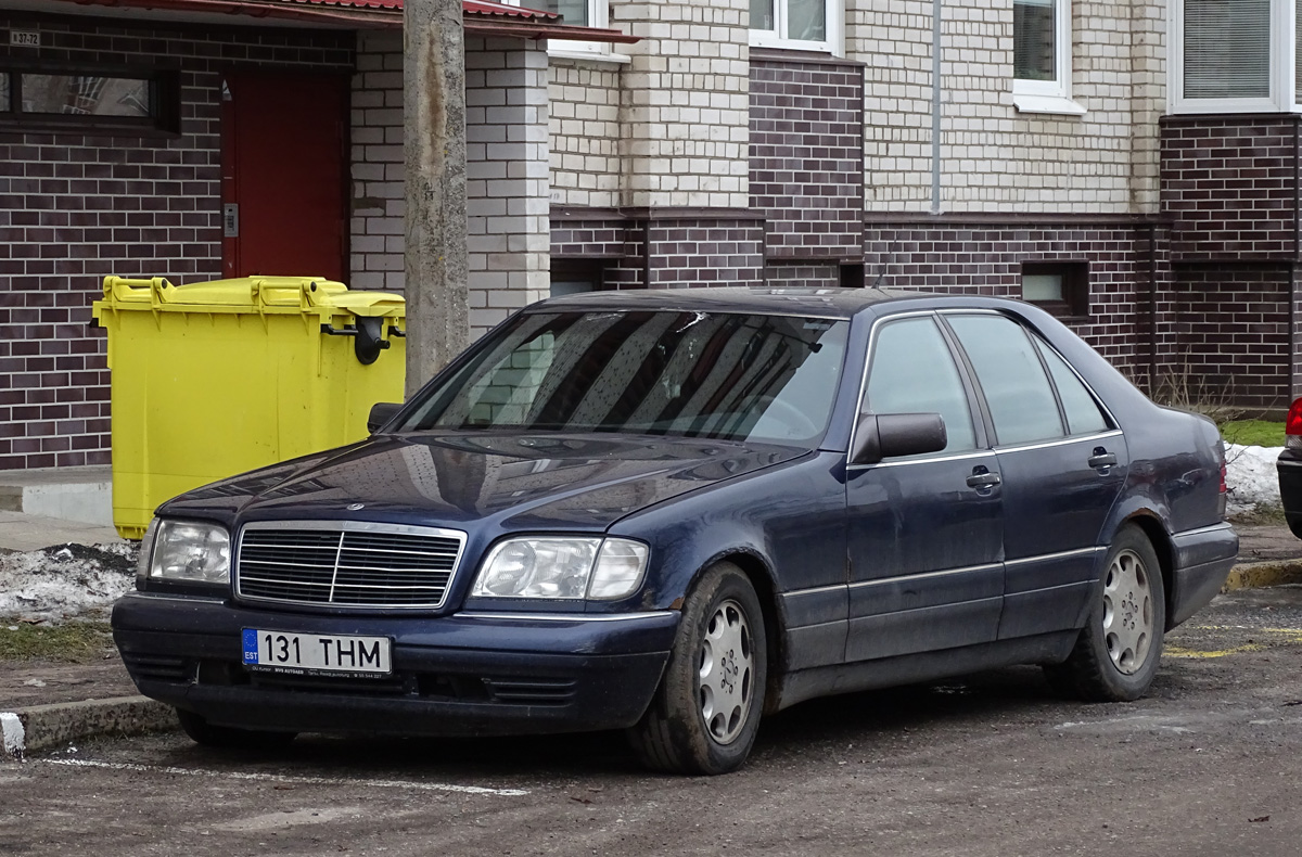 Эстония, № 131 THM — Mercedes-Benz (W140) '91-98