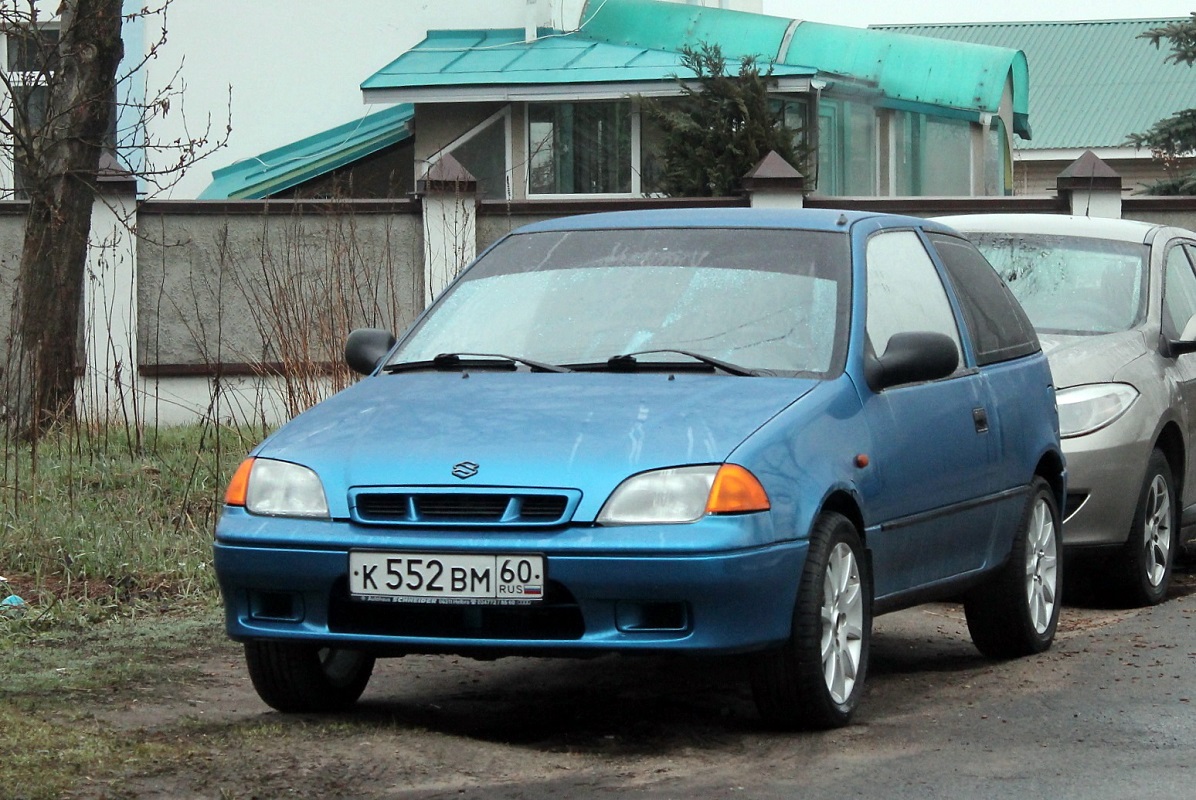 Псковская область, № К 552 ВМ 60 — Suzuki Esteem '1989–2004