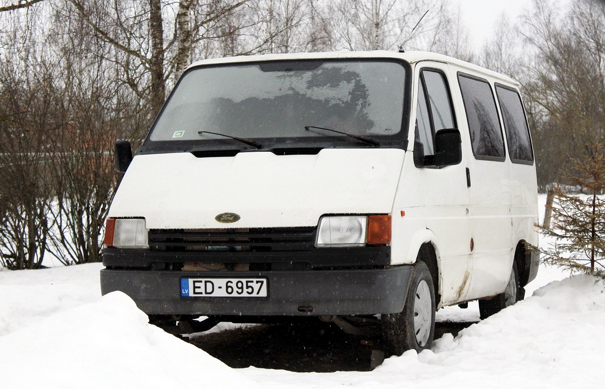 Латвия, № ED-6957 — Ford Transit (3G) '86-94