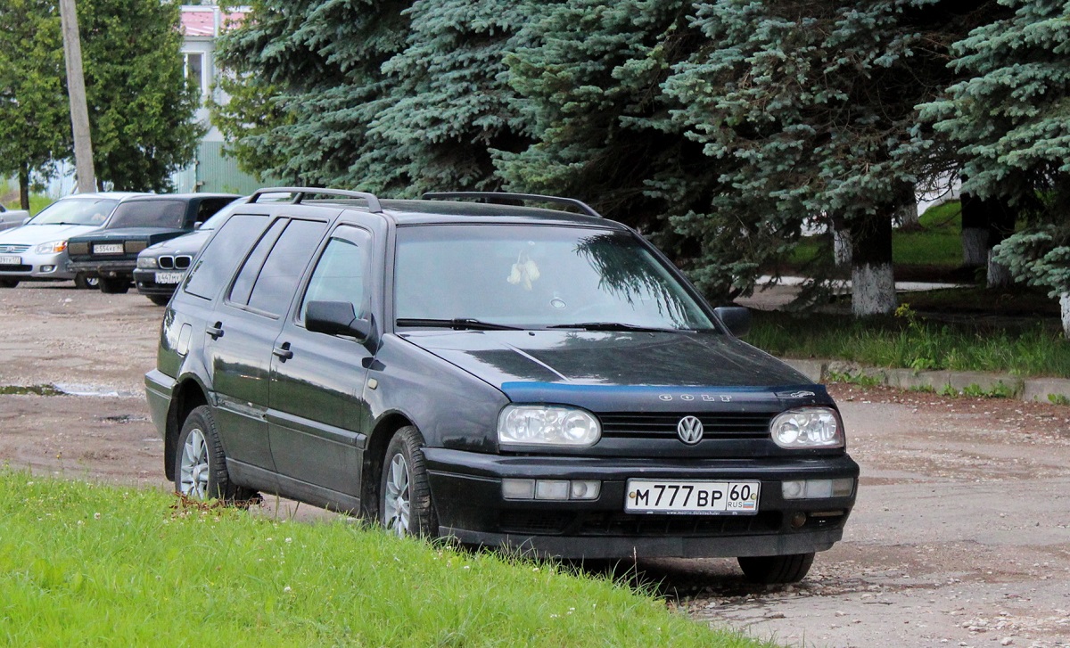 Псковская область, № М 777 ВР 60 — Volkswagen Golf Variant (Typ 1H) '93-99