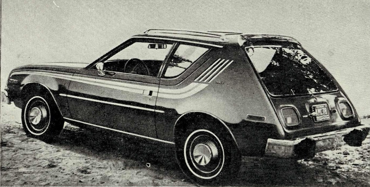 США, № AMC-78 — AMC Gremlin '70-78; США — Исторические фотографии
