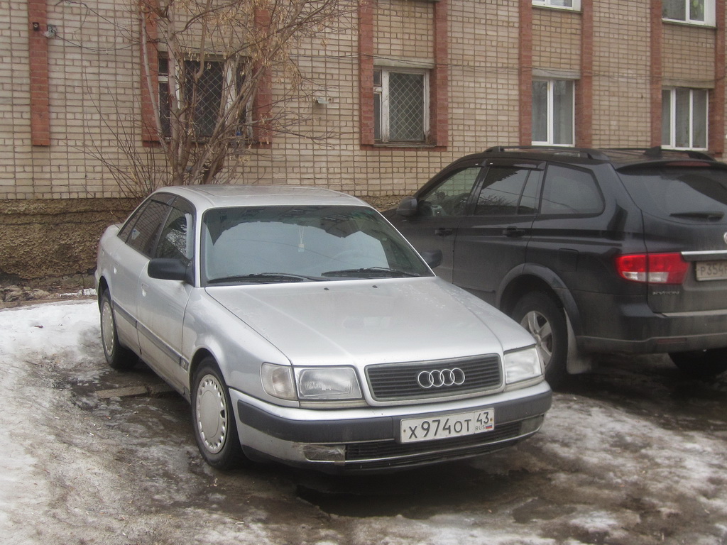 Кировская область, № Х 974 ОТ 43 — Audi 100 (C4) '90-94