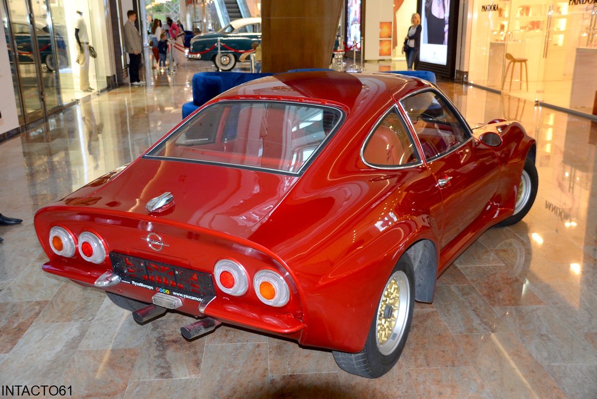 Москва, № (77) Б/Н 0070 — Opel GT '68-73