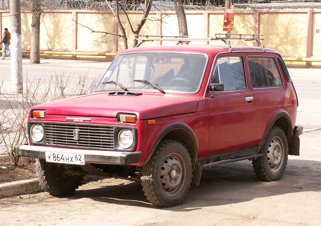 Рязанская область, № К 864 НХ 62 — ВАЗ-2121 '77-94