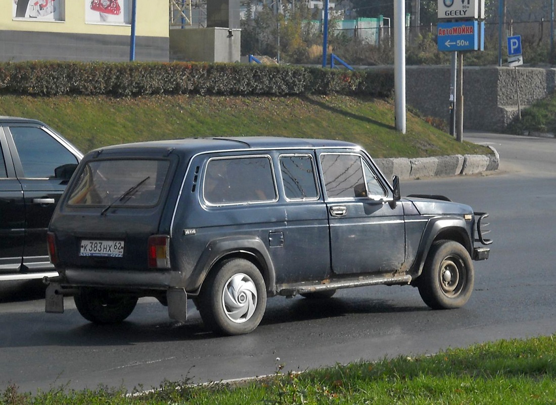 Рязанская область, № К 383 НХ 62 — ВАЗ-2129/2130 Кедр '94-96