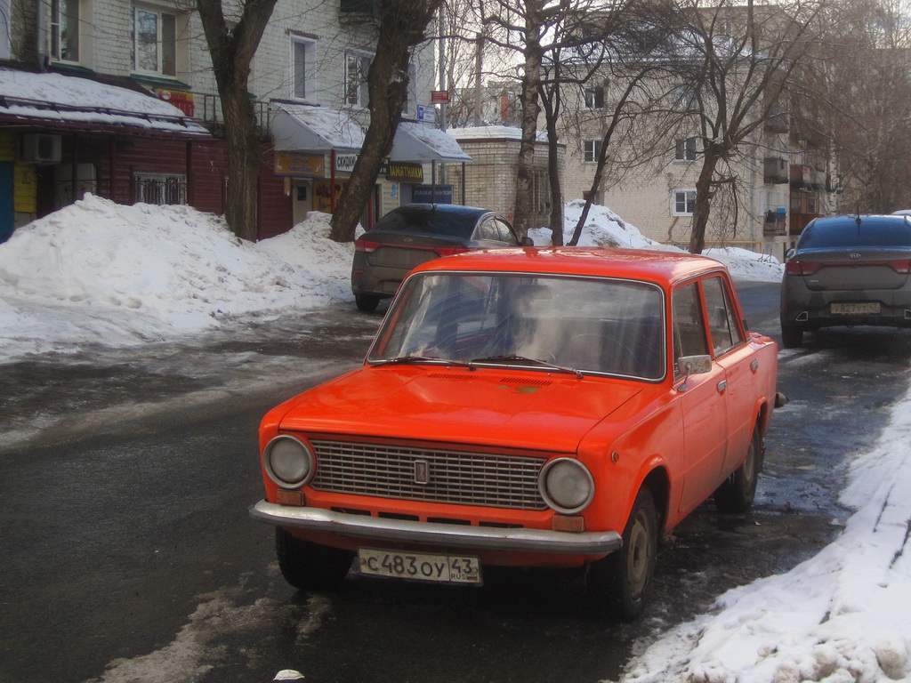 Кировская область, № С 483 ОУ 43 — ВАЗ-21011 '74-83