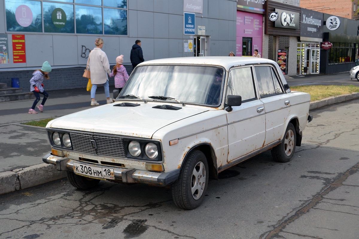 Удмуртия, № К 308 НМ 18 — ВАЗ-2106 '75-06