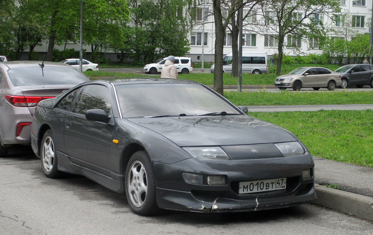 Ленинградская область, № М 010 ВТ 47 — Nissan 300ZX/Fairlady Z (Z32) '83-00