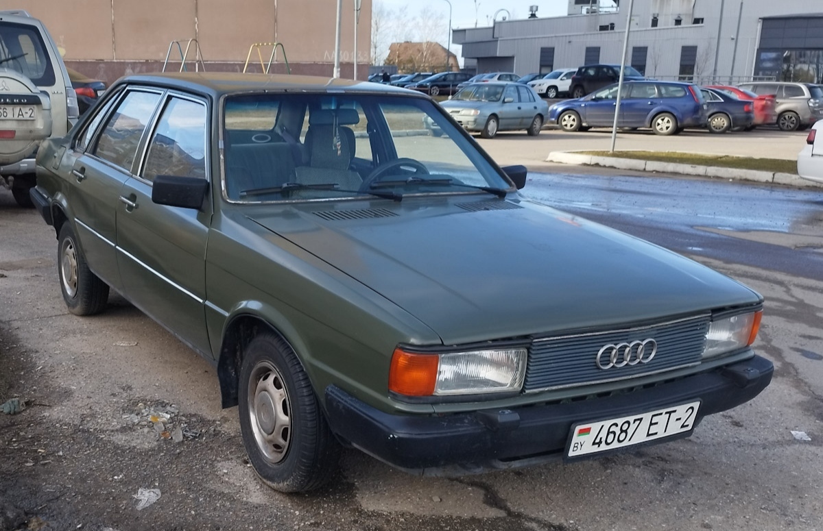 Витебская область, № 4687 ЕТ-2 — Audi 80 (B2) '78-86