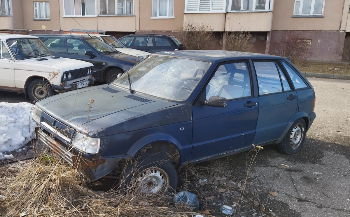 Витебская область, № 9551 ВН — SEAT Ibiza (1G) '84-93