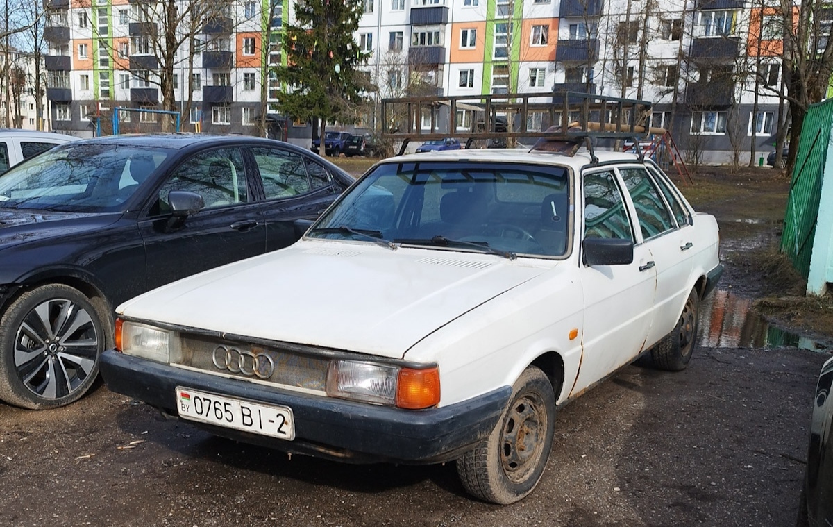 Витебская область, № 0765 ВІ-2 — Audi 80 (B2) '78-86