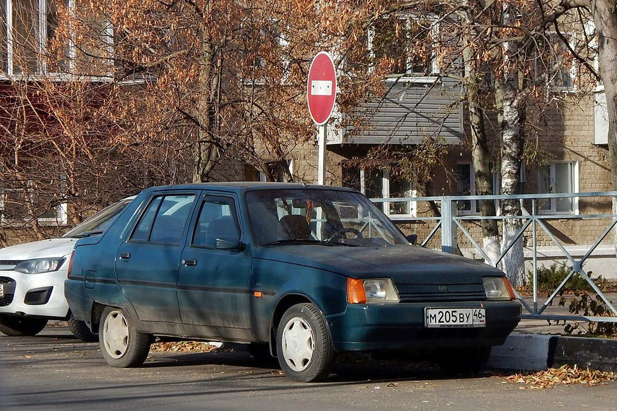 Белгородская область, № М 205 ВУ 46 — ЗАЗ-1103 Славута '99-11