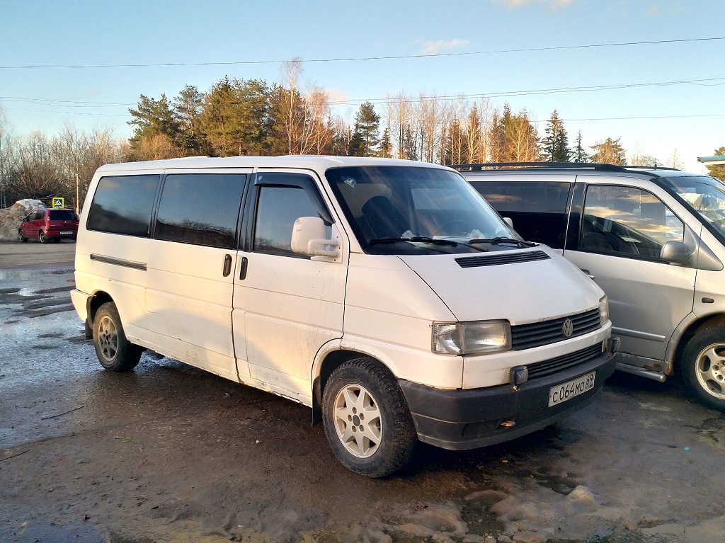 Тверская область, № С 064 МО 69 — Volkswagen Typ 2 (T4) '90-03