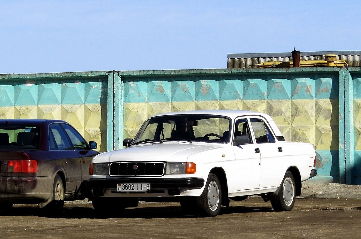 Могилёвская область, № 3602 ІІ-6 — ГАЗ-31029 '92-97