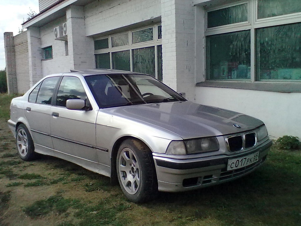 Тверская область, № С 017 РК 69 — BMW 3 Series (E36) '90-00