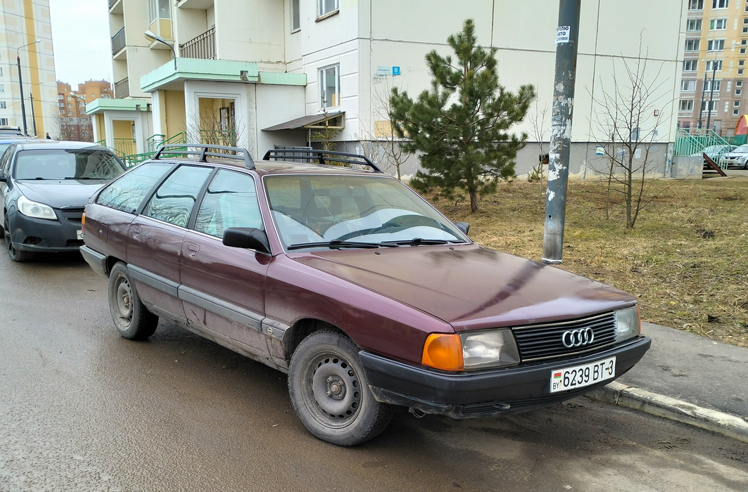Гомельская область, № 6239 ВТ-3 — Audi 100 Avant (C3) '82-91