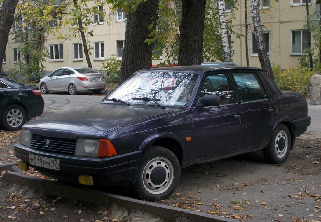 Москва, № М 519 РМ 97 — Москвич-2142 '90-95