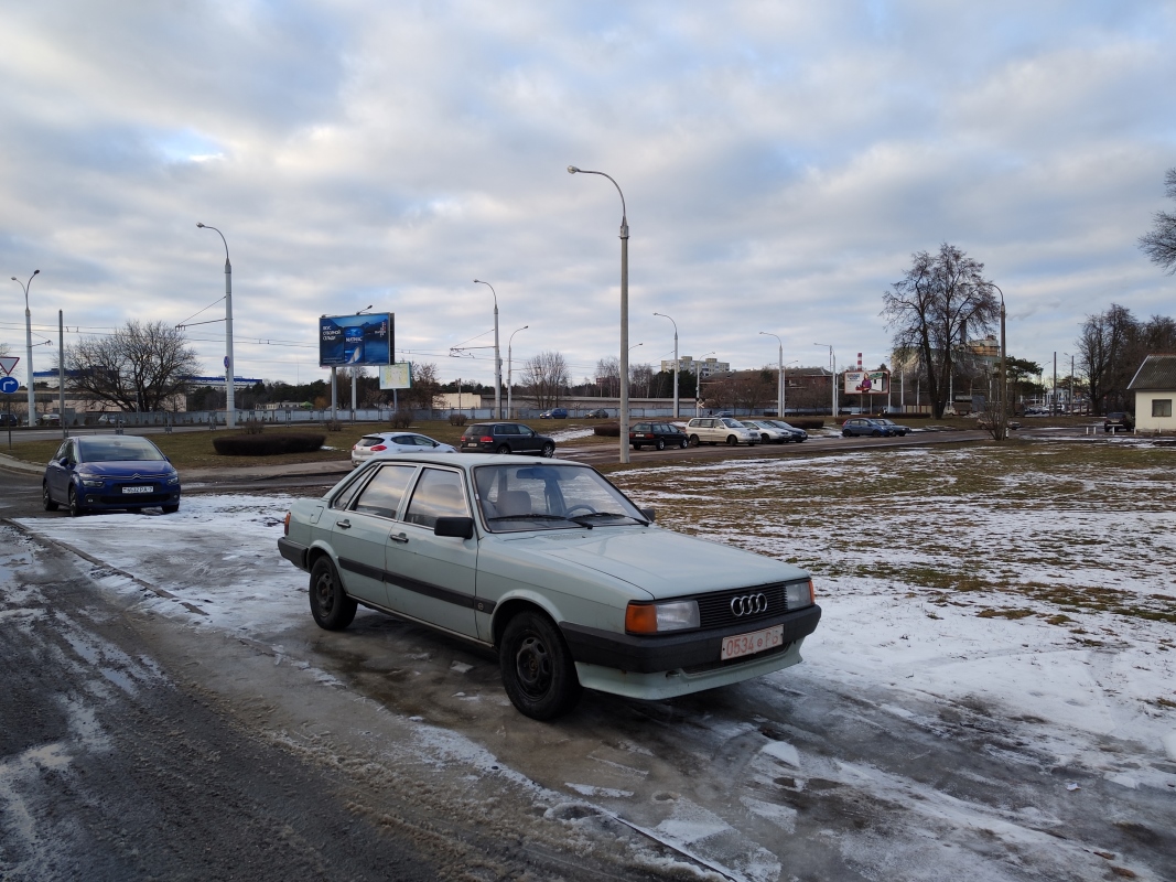 Минская область, № 0534 РВ — Audi 80 (B2) '78-86