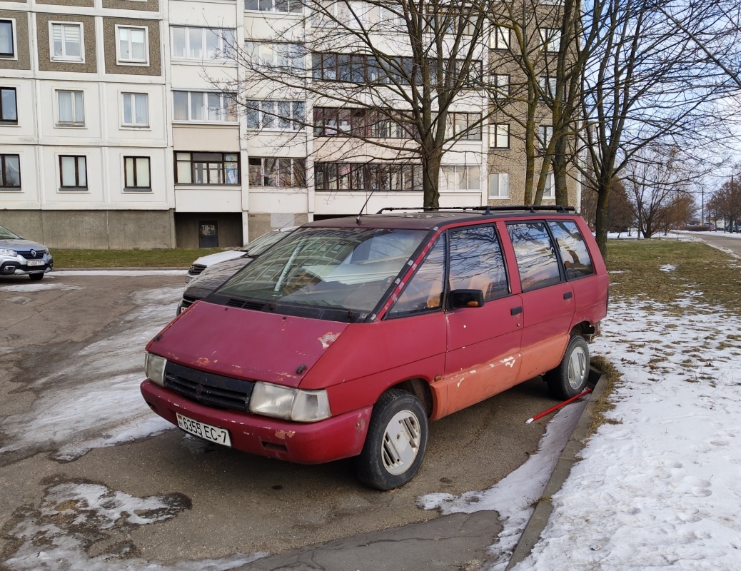 Минск, № 6355 ЕС-7 — Renault Espace (1G) '84-91