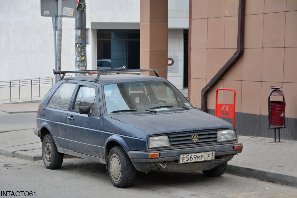 Ростовская область, № Е 569 МР 161 — Volkswagen Golf (Typ 19) '83-92