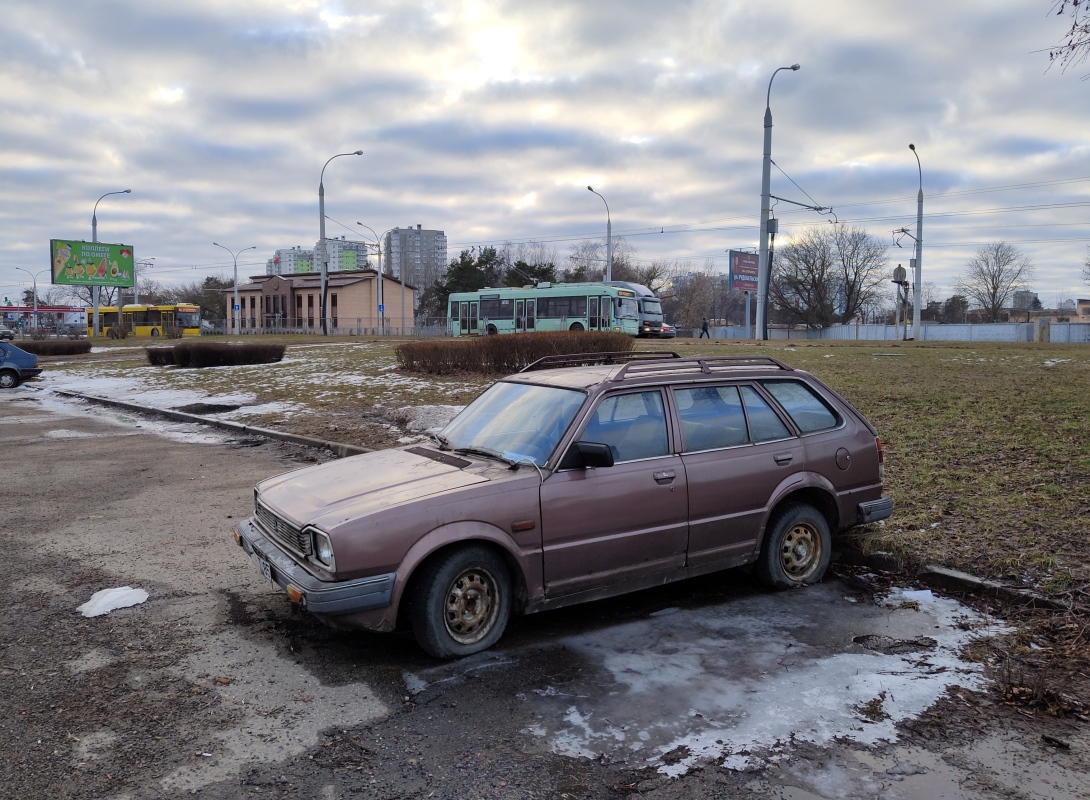 Брестская область, № 1ІЕ Т 8514 — Honda Civic (2G) '79-83